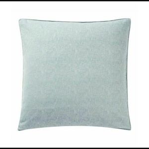 🆕 European Sham Highline Bedding,Color: Sea Glass
